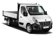 Van Hire Grantham - 3.5 Tonne Tipper Transit - Van hire Grantham