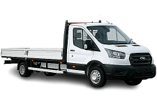 Van Hire Grantham - Ford Transit Dropside Van - Van hire Grantham