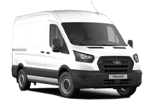 Van Hire Grantham - Ford Transit MWB - Van hire Grantham
